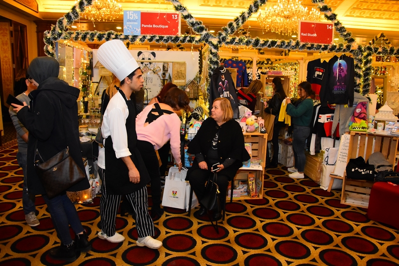Jebna El Eid Christmas Festival organized by The Channel